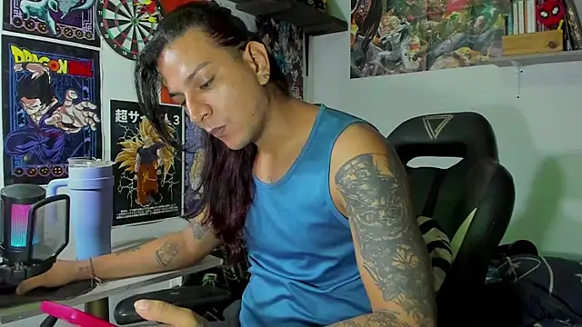 Dariellgamerink – webcam-show