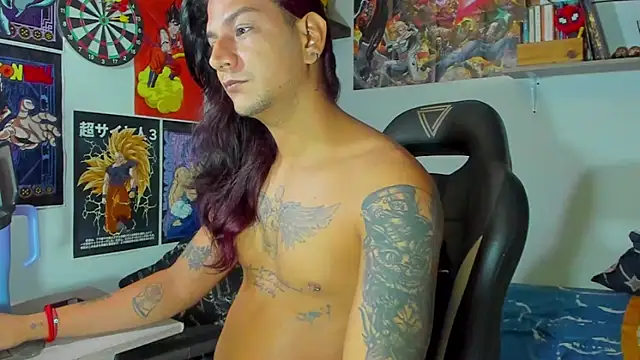 Dariellgamerink Show in webcam