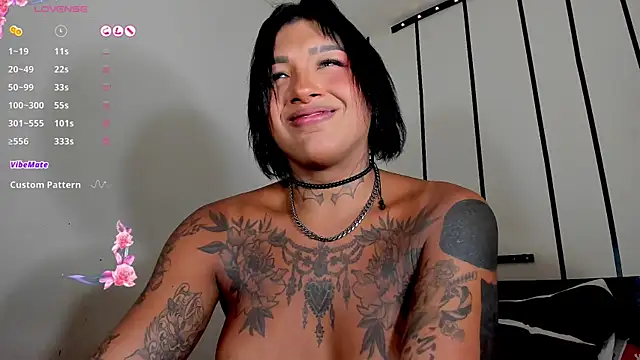 IsabellBigtitsxx: διαδικτυακό σόου στην κάμερα