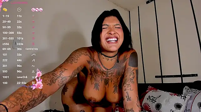 IsabellBigtitsxx: διαδικτυακό σόου στην κάμερα