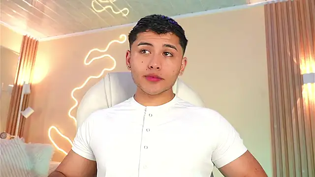 Show de MatiasKorn na webcam
