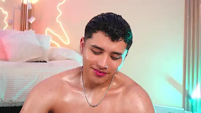 Show de MatiasKorn na webcam