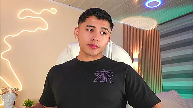 MatiasKorn Adlı Modelin Web Kamerası Şovu