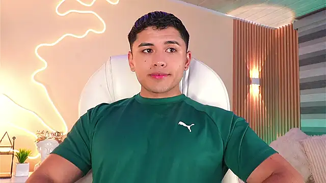 Show de MatiasKorn na webcam