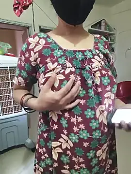 הופעת וובקאם של Sexynageena