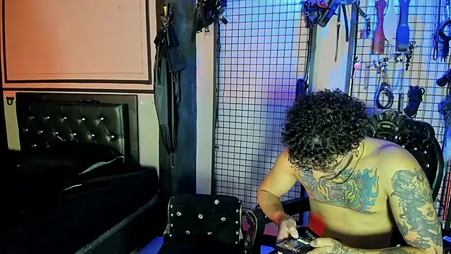 Show webcam de Twisted_Fantasy