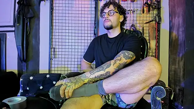 Show webcam de Twisted_Fantasy