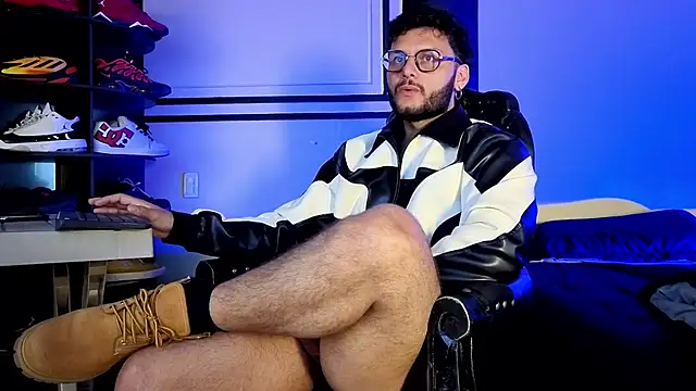 Show de Tadeo_Prieto_ na webcam