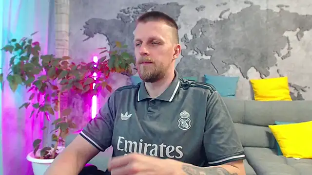 VikingChrisss webkamerás műsora