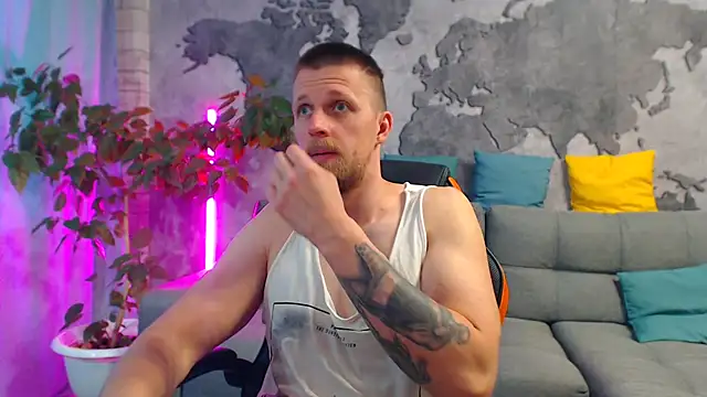 VikingChrisss Pertunjukan Webcam