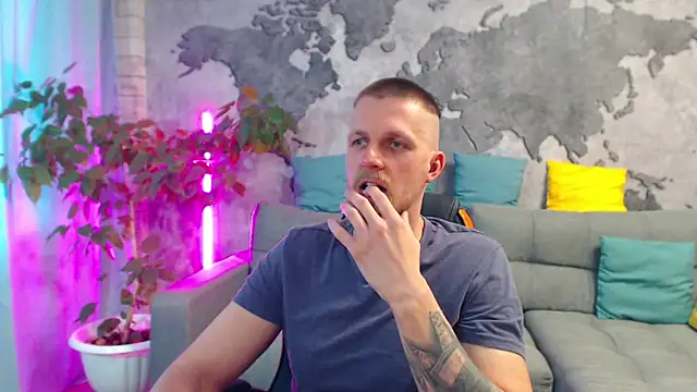 VikingChrisss Pertunjukan Webcam