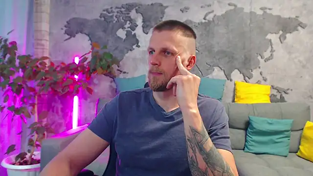 VikingChrisss Pertunjukan Webcam