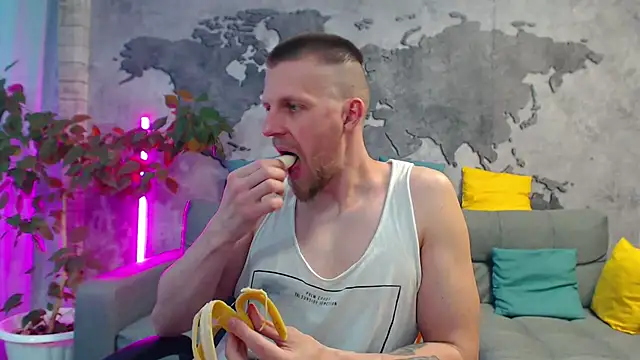 VikingChrisss webkamerás műsora