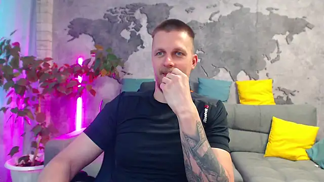 VikingChrisss webkamerás műsora
