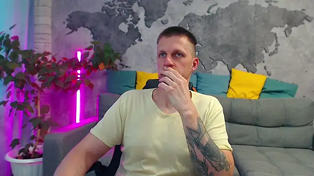 VikingChrisss Pertunjukan Webcam
