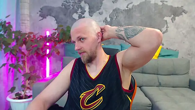 VikingChrisss webkamerás műsora