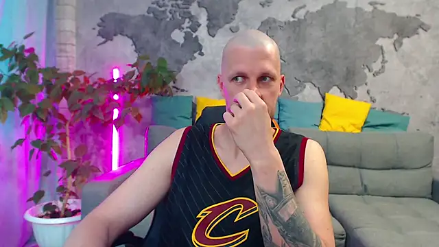 VikingChrisss Pertunjukan Webcam