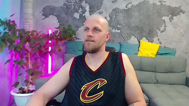 VikingChrisss Pertunjukan Webcam