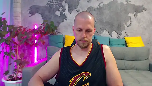 הופעת וובקאם של VikingChrisss