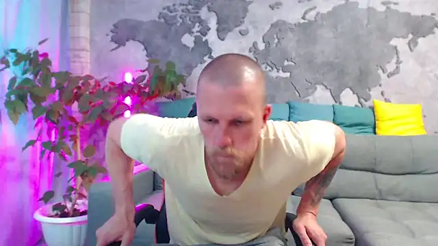 VikingChrisss Pertunjukan Webcam
