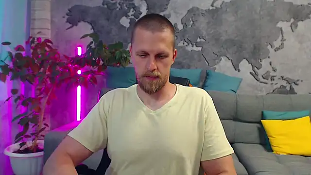 VikingChrisss webkamerás műsora