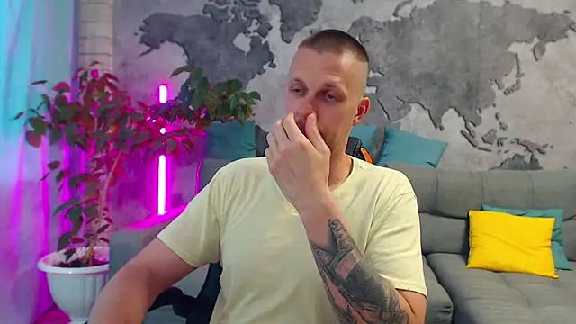 Вебкам-шоу VikingChrisss