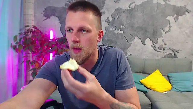 Chat +18 de VikingChrisss ao vivo