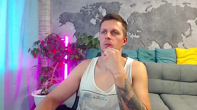 Show de VikingChrisss na webcam