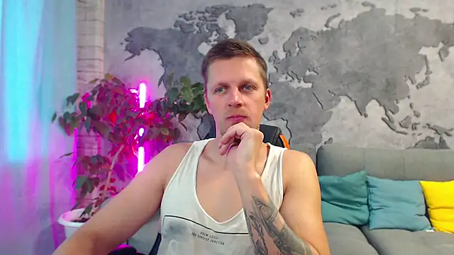 Show de VikingChrisss na webcam