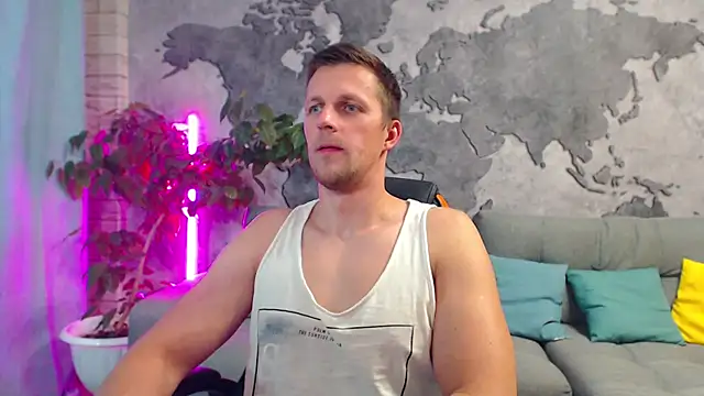 Show de VikingChrisss na webcam