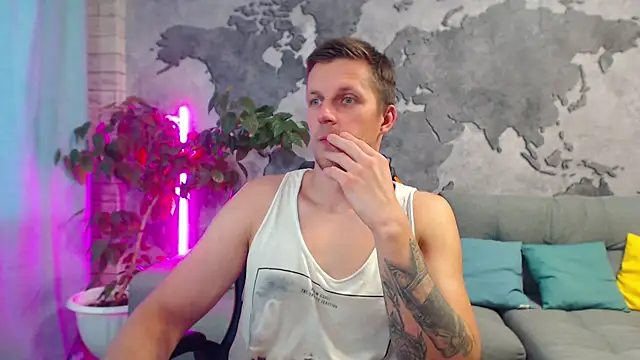 Show de VikingChrisss na webcam