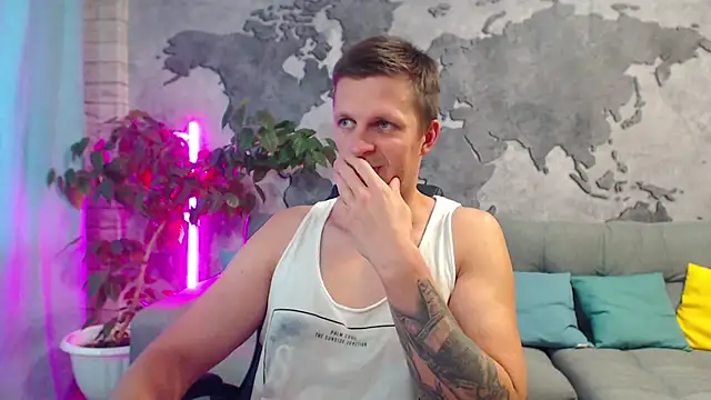 Show de VikingChrisss na webcam