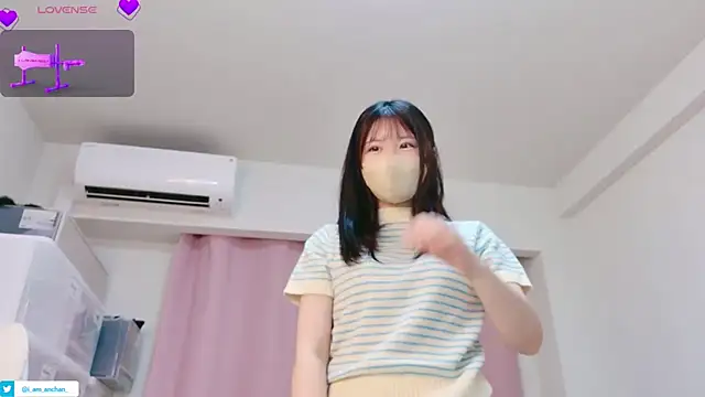 anchan_ Pertunjukan Webcam