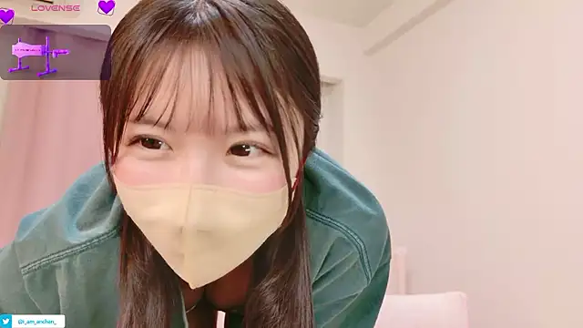 anchan_ Pertunjukan Webcam