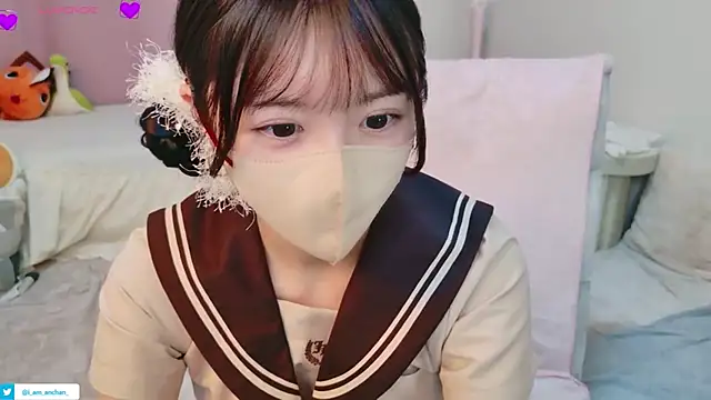 anchan_ Pertunjukan Webcam