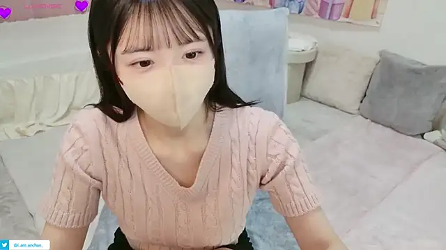 anchan_ Pertunjukan Webcam