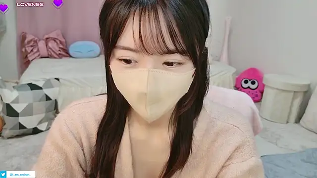 Webkamerová show anchan_