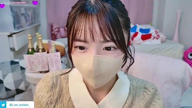 anchan_ Pertunjukan Webcam