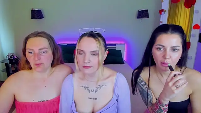 Webkamerová show MagicEyess