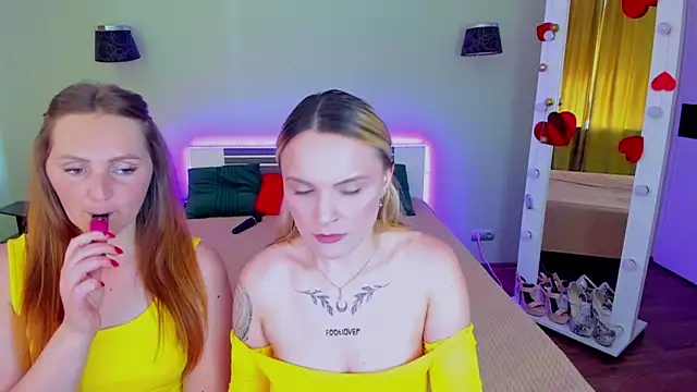 Webkamerová show MagicEyess