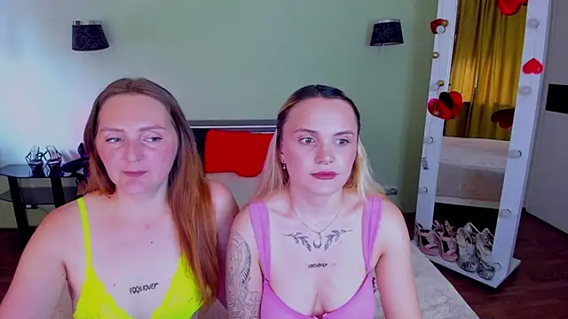 Show modela MagicEyess na web-kameri