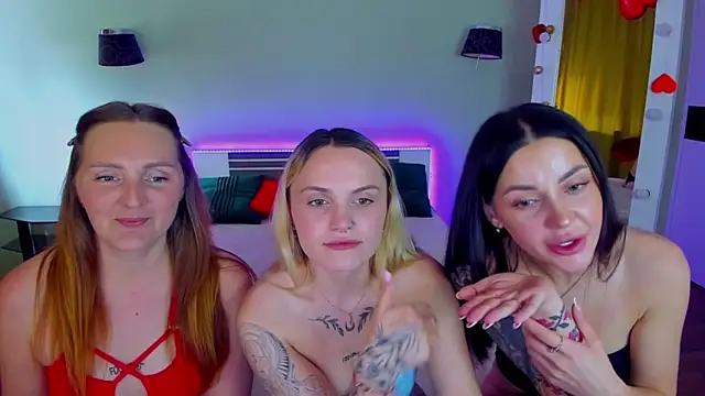 MagicEyess Show in webcam