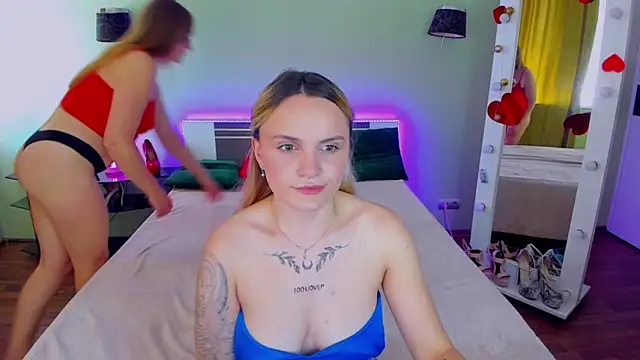 MagicEyess Webcam Show