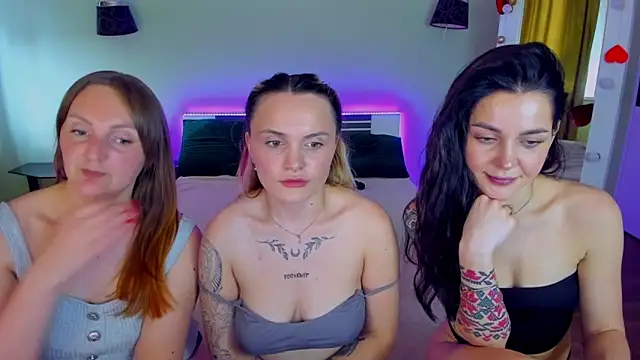 MagicEyess webcam show