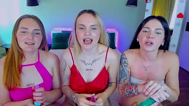 MagicEyess webkamerás műsora