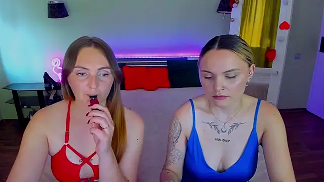 Webkamerová show MagicEyess