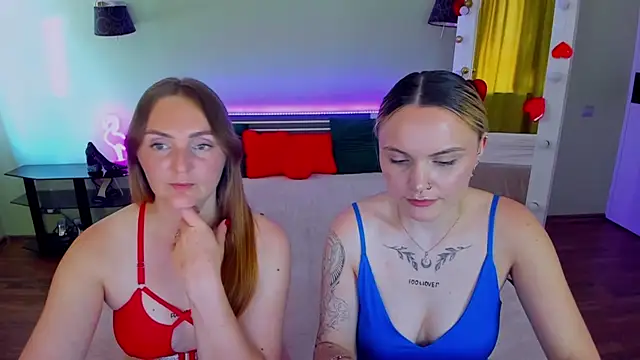 Webkamerová show MagicEyess
