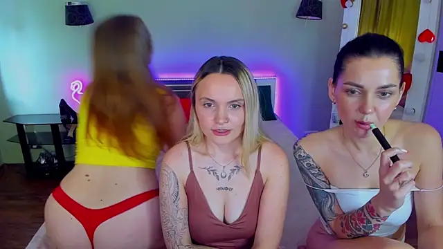 Show webcam de MagicEyess