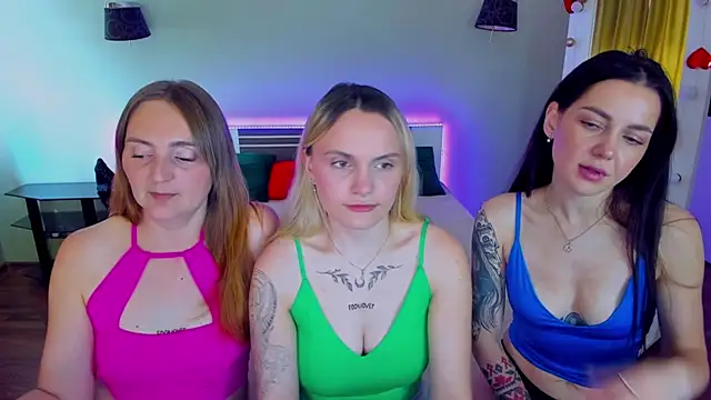 Webkamerová show MagicEyess