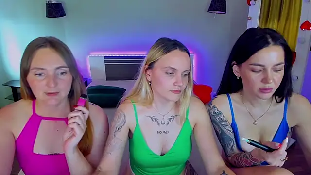 MagicEyess Webcam show
